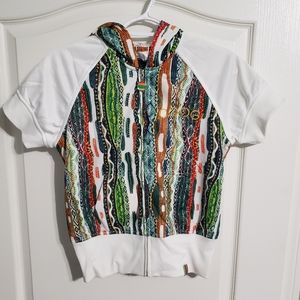 Coogi hoodie size S